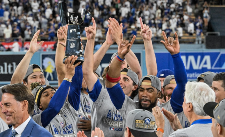  Los Angeles Dodgers logran su pase a la Serie Mundial 2024