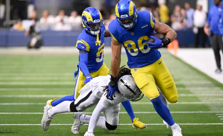  Los Angeles Rams se imponen a Las Vegas Raiders