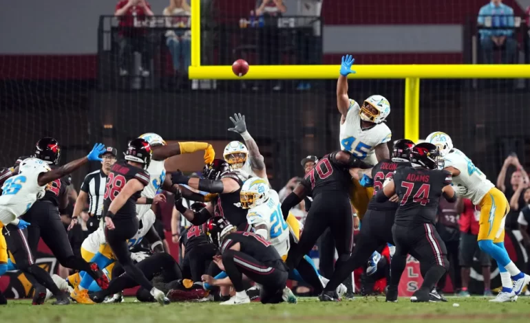  “¡Último Suspiro! Cardenales Arrebatan Victoria a Chargers en un Dramático Final”