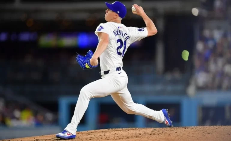  Los Dodgers Confían en Buehler para el Juego 3 de la NLCS 2024