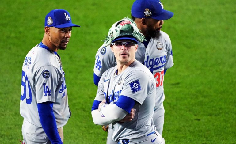  ¡Los Dodgers en Problemas! Yankees Reviven con Gran Slam de Volpe y Fuerzan Juego 5