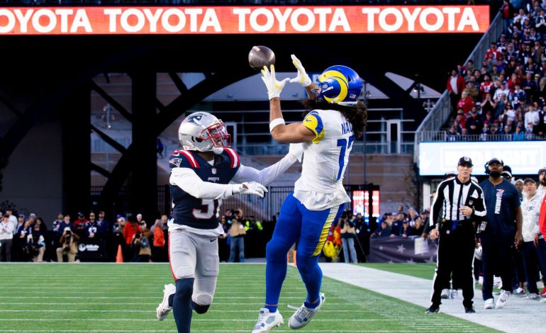  Los Ángeles Rams brillan en Foxboro y vencen a los Patriots 28-22