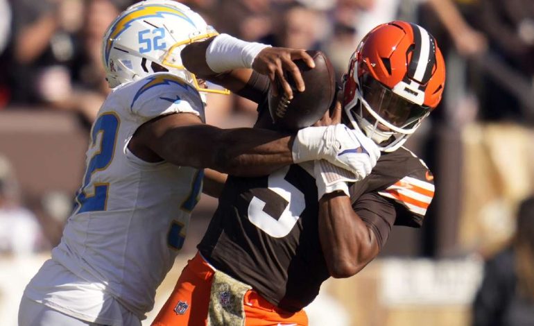  Los Chargers Dominan a los Browns en un Encuentro Decisivo