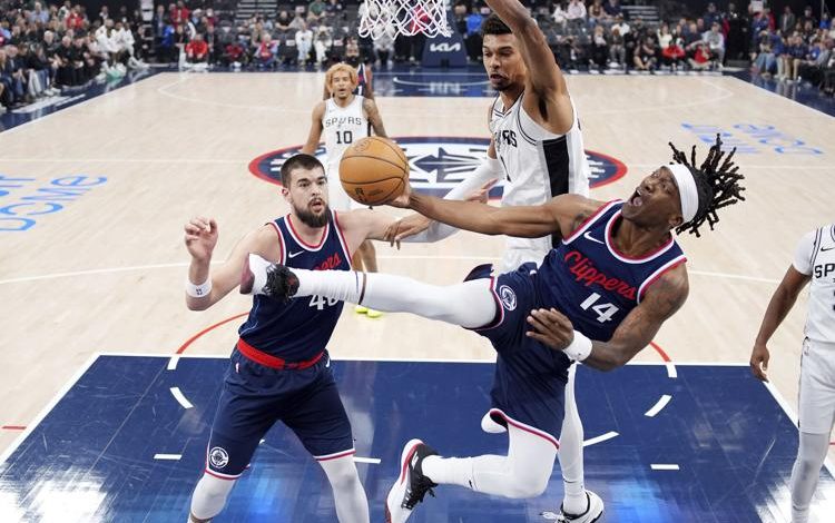  LA Clippers Logran Impresionante Remontada Ante los Spurs en el Intuit Dome